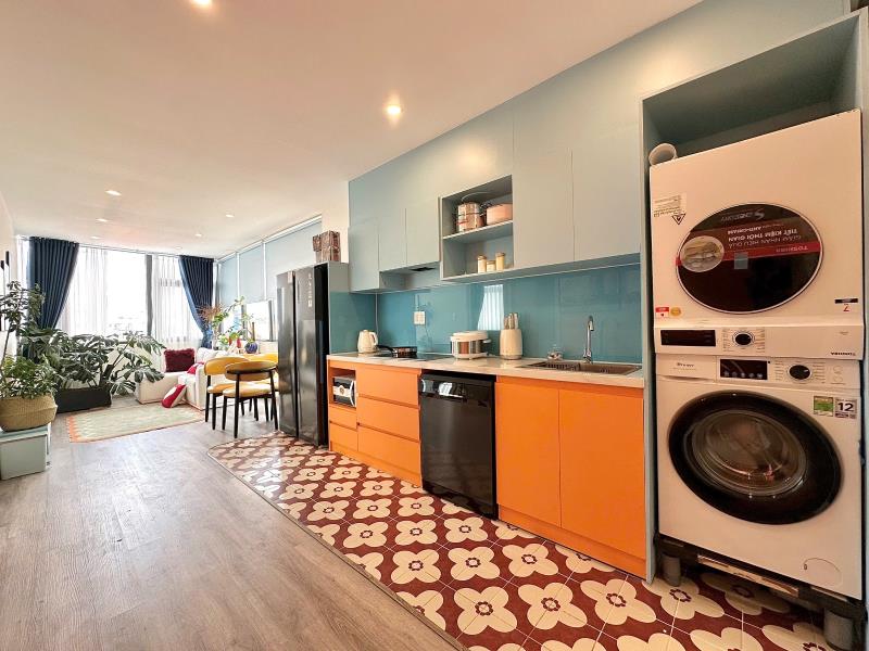 Penthouse 2pn 2wc full nội thất cao cấp đường 3/2 quận 10 gần bệnh viện nhi đồng, vạn hạnh mall - Ảnh 2