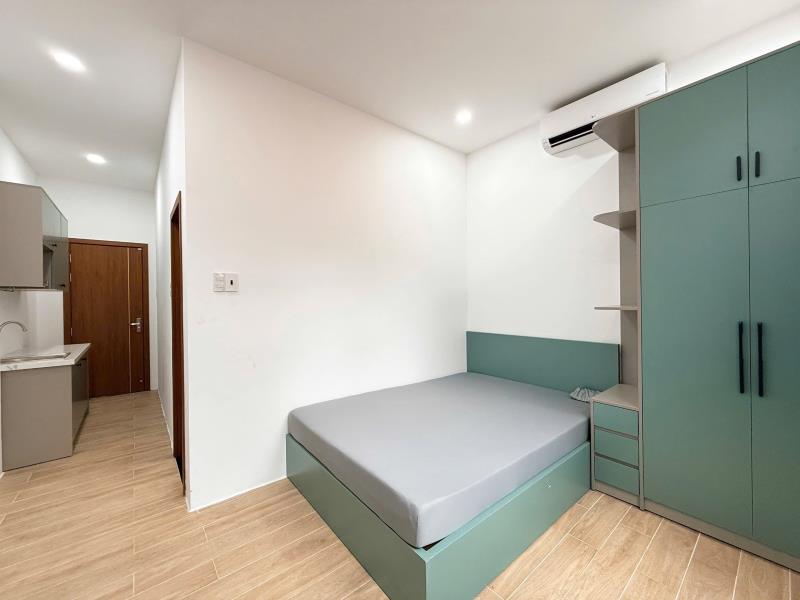 Căn hộ mini full nội thất, rộng rải ở được 2-3 ngừoi, khu vực tân bình, gần trường đại học văn hiến, công thương