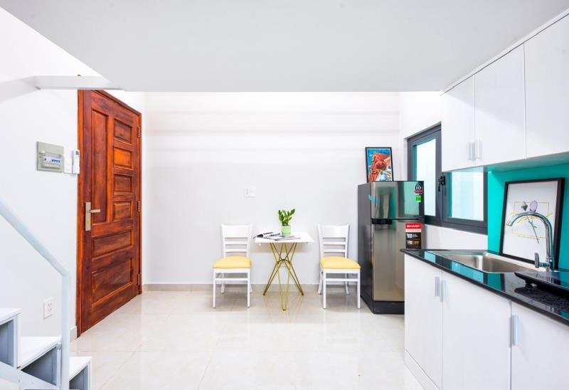 Cho thuê phòng trọ duplex full nội thất - Ảnh 3