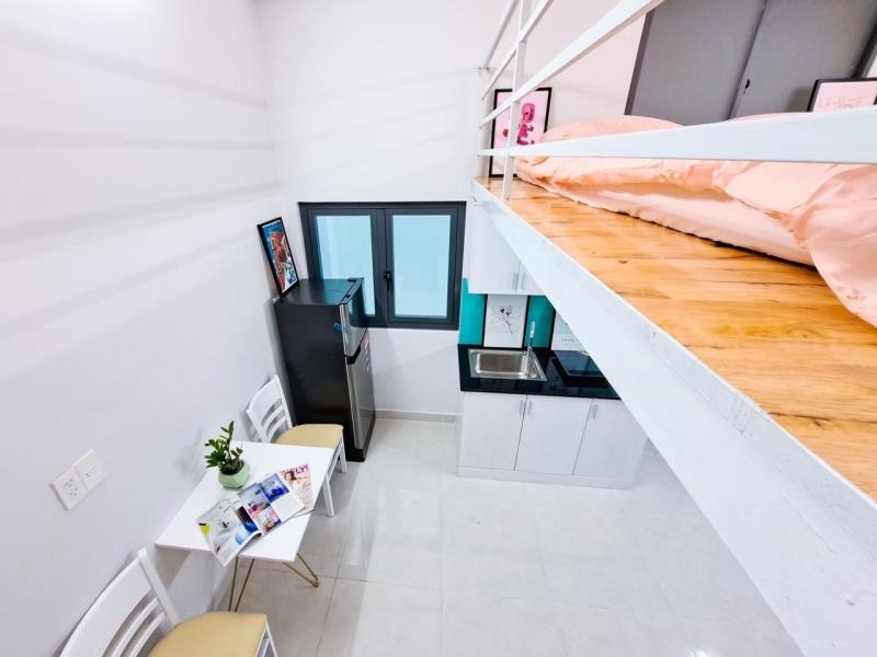 Cho thuê phòng trọ duplex full nội thất - Ảnh 4