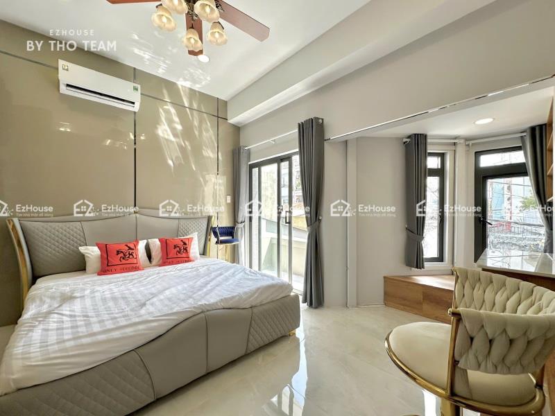 🏡 Cho thuê căn hộ full nội thất – ban công thoáng mát ✨