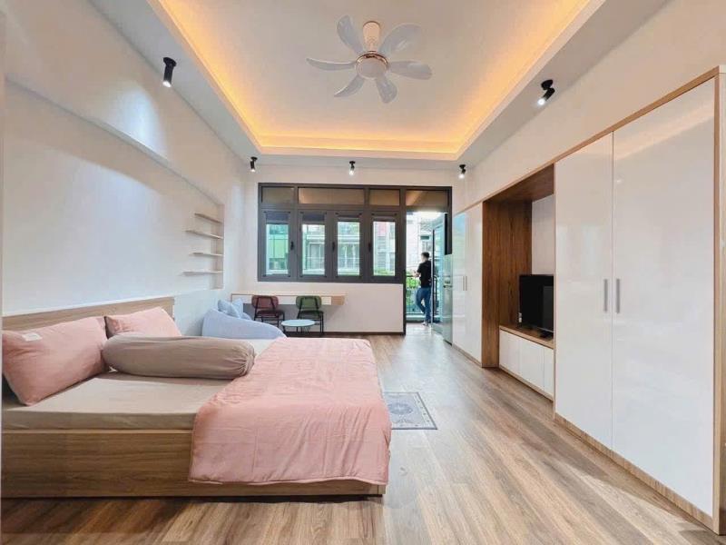 Cho thuê căn hộ full nội thất - 70 võ oanh, bình thạnh – gần hutech, đại học giao thông vận tải - Ảnh 2