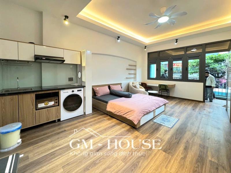 Cho thuê căn hộ 45m² – ban công lớn, full nội thất | võ oanh, bình thạnh - Ảnh 4