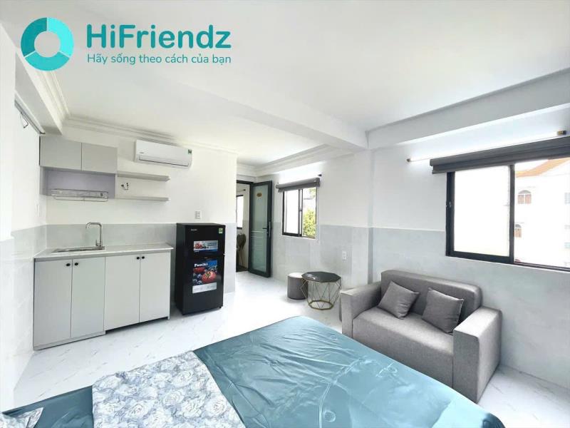 Studio cửa sổ thoáng tân bình - gần sân bay tân sơn nhất, etown, vincom cộng hòa - Ảnh 3