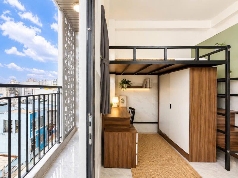 Duplex ban công tân phú – gần đại học văn hiến, đại học hồng bàng cơ sở 3 – gần aeonmall tân phú  - Ảnh 4