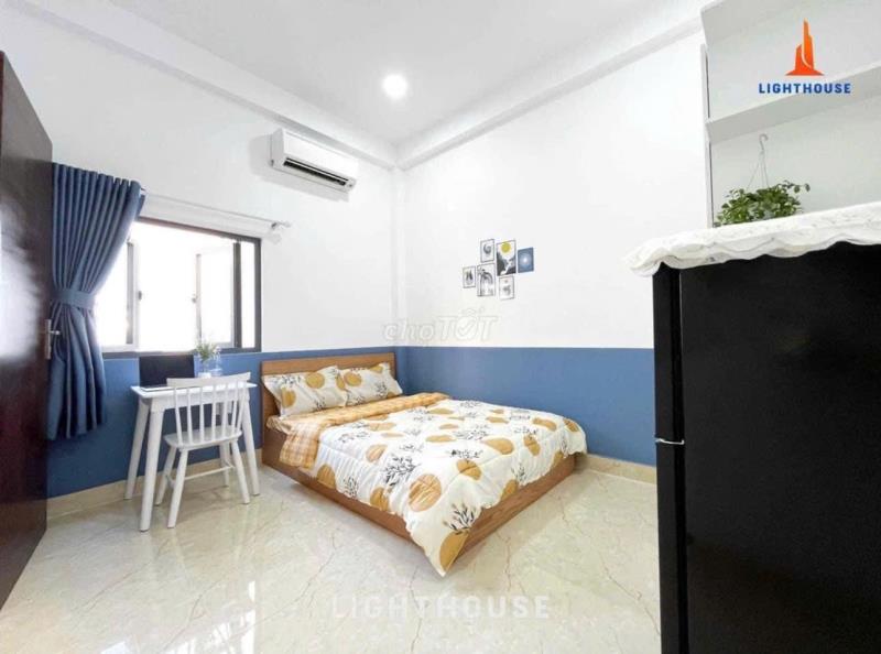 Siu phẩm studio tách bếp_ban công_full nội thất máy giặt riêng~thang máy~đậu được oto - Ảnh 3