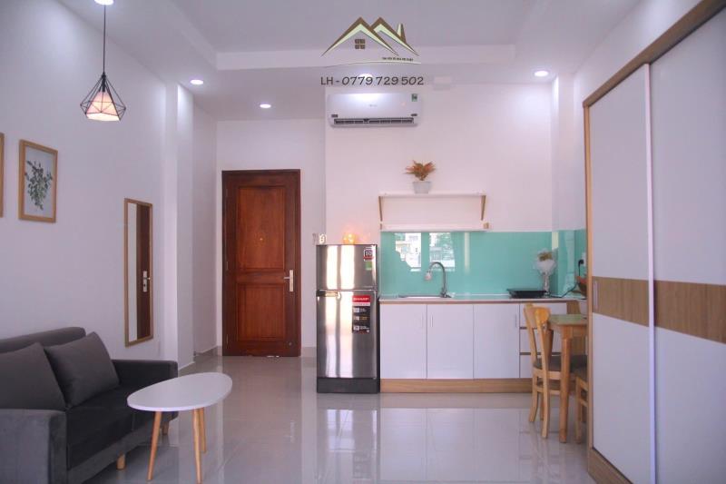 Studio ban công trục đường bình long, nguyễn sơn, lê thúc hoạch – gần aeonmall tân phú – đại học văn hiến – đại học hồng bàng 3 - Ảnh 2
