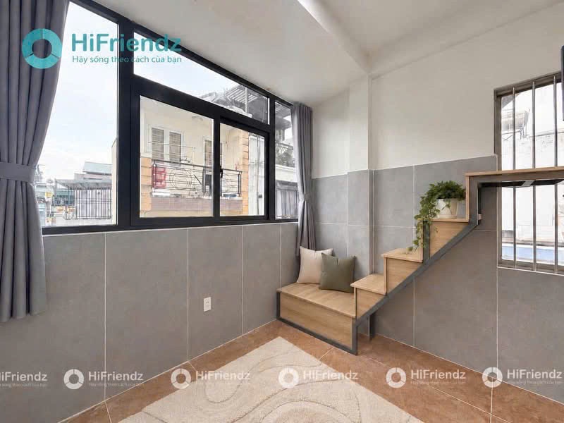 Cho thuê căn hộ gác lửng, cửa sổ lớn thoáng, full nội thất  phan xích long, phú nhuận gần q1, q3 - Ảnh 2
