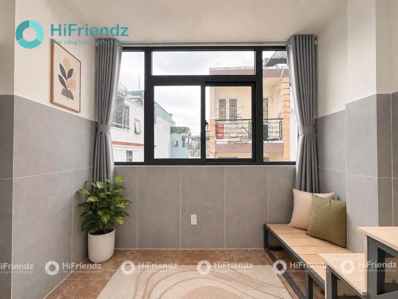 Cho thuê căn hộ gác lửng, cửa sổ lớn thoáng, full nội thất  phan xích long, phú nhuận gần q1, q3 - Ảnh 3