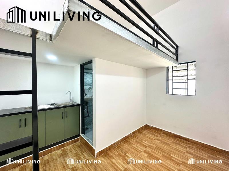 Duplex cửa sổ trời mới xây siêu gần q1