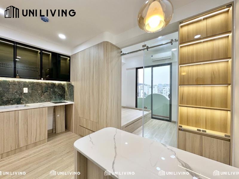 Khai trương 12p dạng 1pn - 1pk full nội thất - 35m2 - đi bộ đh hutech - gtvt - ngoại thương - giặt sấy riêng