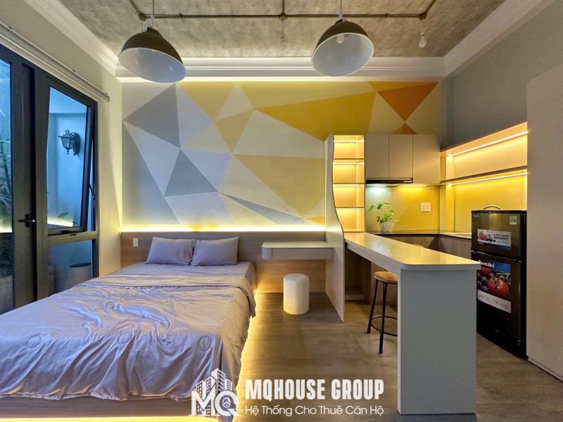 🔥Cho thuê studio ban công – 510 nguyễn oanh - Ảnh 2