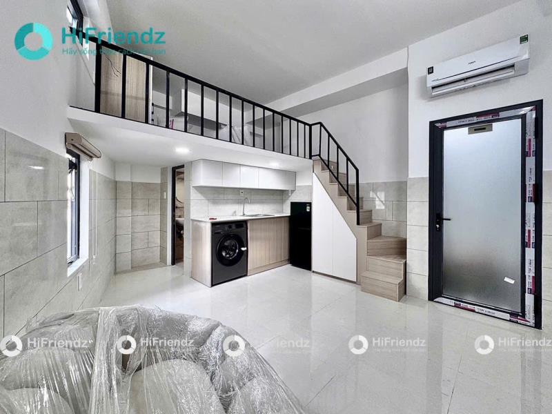 Cho thuê phòng gác lửng rộng, cửa sổ trời thoáng, máy giặt riêng – đinh bộ lĩnh, bình thạnh ngay hàng xanh, uth, ftu2, uef - Ảnh 3
