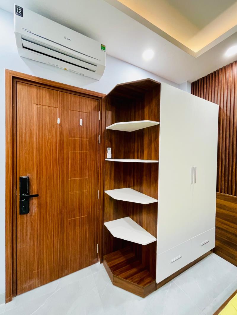 Cho thuê căn hộ có cửa sổ kính lớn thoáng mát full nội thất đường xô viết nghệ tĩnh quận bình thạnh, sát quận 1 - Ảnh 4