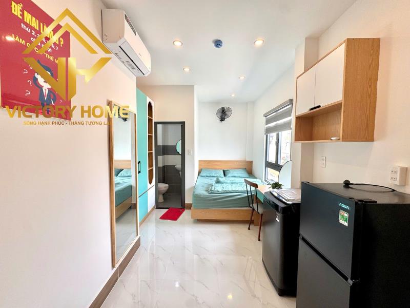 Cho thuê căn hộ cửa sổ lớn, máy giặt riêng, nhà thang máy đường lê quang định, bình thạnh – gần quận 1 - Ảnh 2