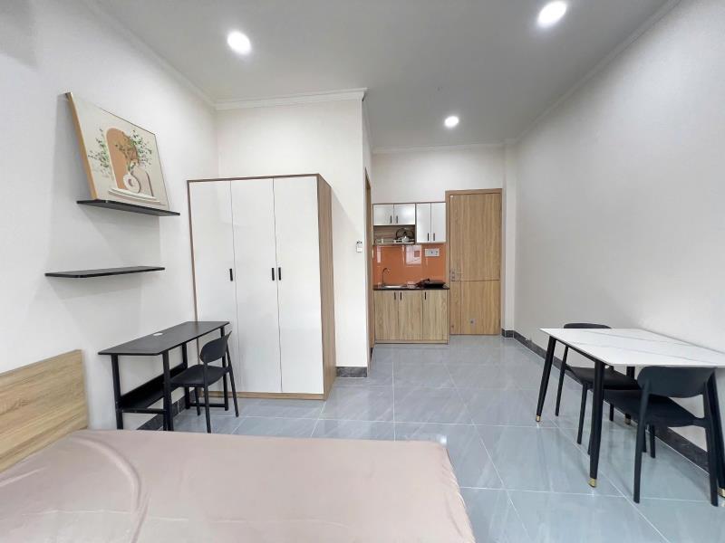 Studio gần sân bay tân sơn nhất - gần công viên hoàng văn thụ, học viện hàng không, gần trục đường bạch đằng - đường trường sơn - Ảnh 2