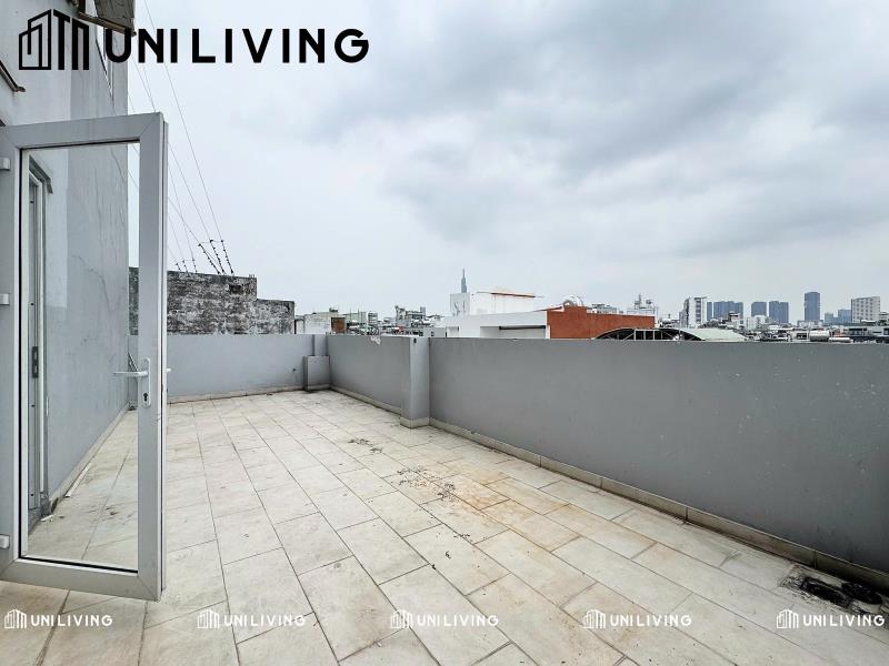 Cho thuê căn hộ sân thượng riêng rộng rãi thoáng mát full nội thất đường chu văn an quận bình thạnh, gần phú nhuận, quận 1 - Ảnh 2
