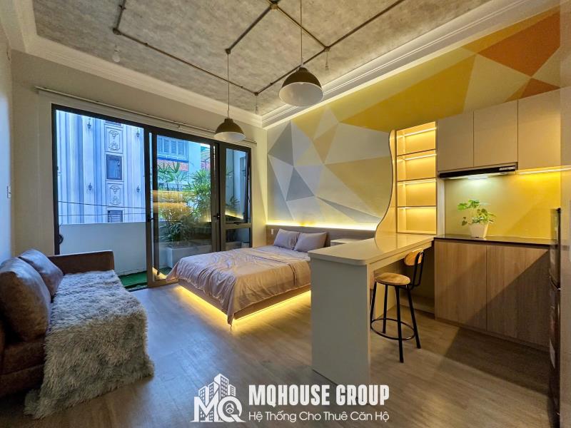 Phòng giường tầng full nội thất nguyễn oanh – ở liền được • full nội thất cao cấp, thiết kế hiện đại, sạch đẹp • giờ giấc tự do, vân tay an ninh, free gửi xe