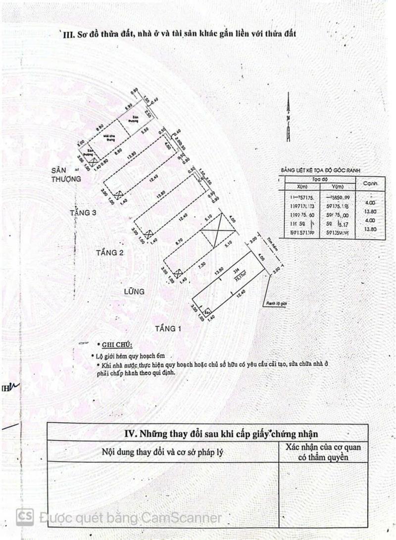 Hxh - 55m2 - 5 tầng - ko lỗi - ko quy hoạch - tám danh - nhỉnh 7 tỷ