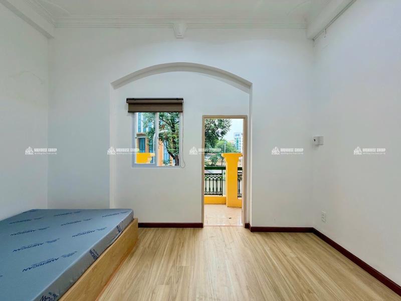 Cho thuê căn hộ ban công tách bếp full nội thất giờ giấc tự do ngay lotte cộng hoà - Ảnh 4