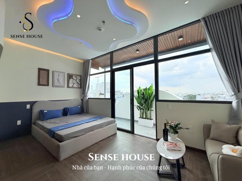 Studio ban công | full nội thất | mới xây 100%
