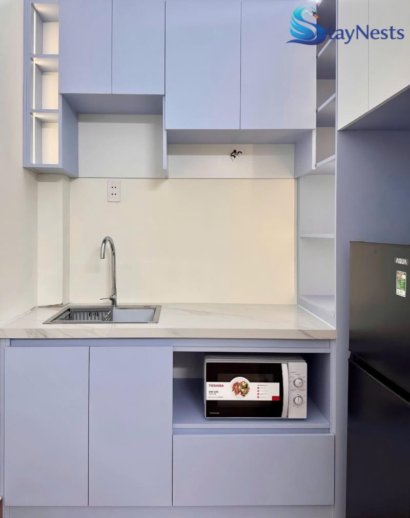 Studio ban công thoại ngọc hầu – gần đại học văn hiến, đại học học bàng ba – trục đường hoà bình, luỹ bán bích – ngã tư 4 xã - Ảnh 4