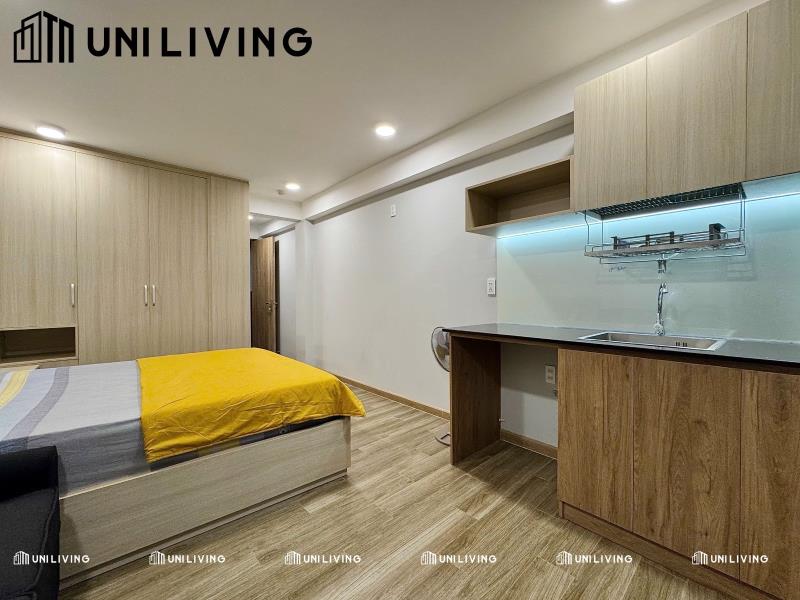 Phòng full nội thất có sân sau - đường phan văn hân - Ảnh 4