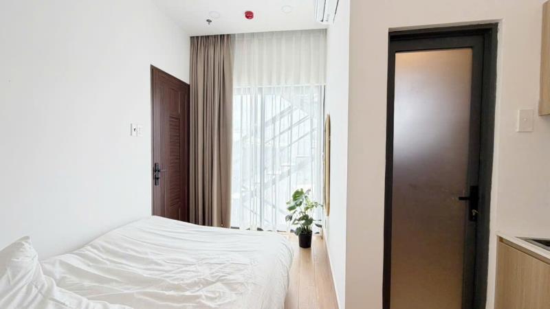 🏡 Phòng ban công full nội thất nguyễn kiệm phú nhuận – 6 triệu/ tháng - tháng máy, hầm xe, nhà đẹp, siêu hiếm