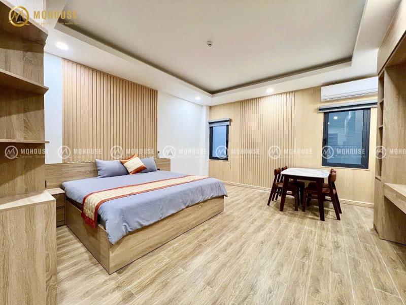 Cho thuê căn hộ 1pn full nt - đường cộng hoà ngay cv hoàng văn thụ - Ảnh 4