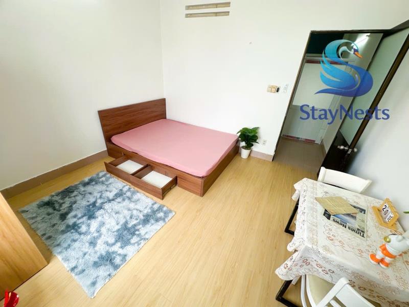 Cho thuê căn hộ 1pn - đường lê văn huân - ngay entowr cộng hoà - Ảnh 3