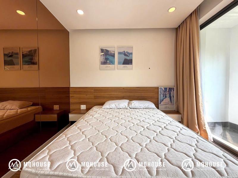 Cho thuê  căn hộ 1pn bancol cực đẹp hiện đại view thoáng mát đối diện cv gia định - Ảnh 2
