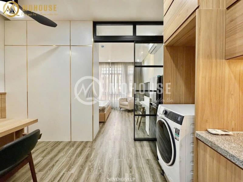 🏡 Cho thuê căn hộ 45m² cửa sổ lớn, máy giặt riêng – nguyễn cửu vân, bình thạnh gần quận 1 