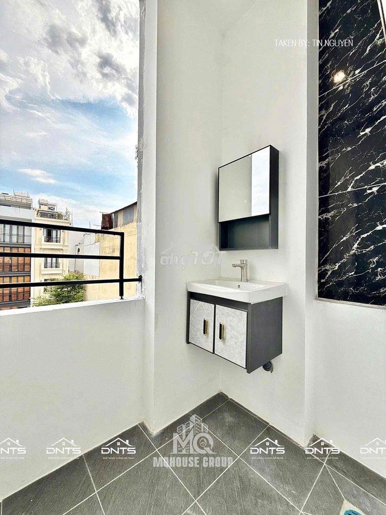 Khai trương phòng 30m2 máy giặt riêng ban công gần ngã tư hàng xanh - Ảnh 4