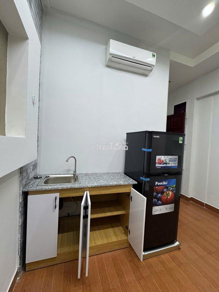 Ban công lầu 1 , 25m2  vạn kiếp-nguyễn văn đậu full nội thất mới 100% - Ảnh 4