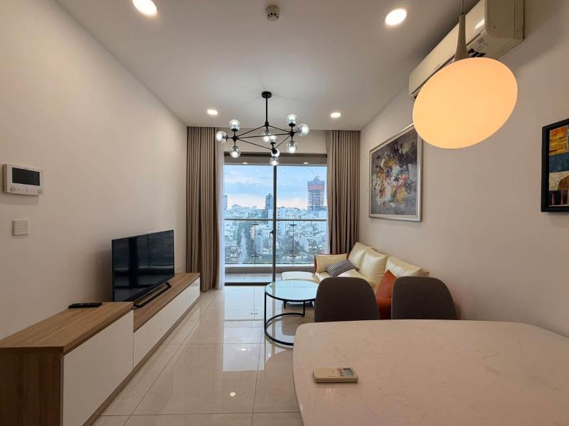 Căn hộ view quận 1 nguyễn văn đậu 2,2 tỷ/54m²/sổ sẵn bao phí, full nội thất