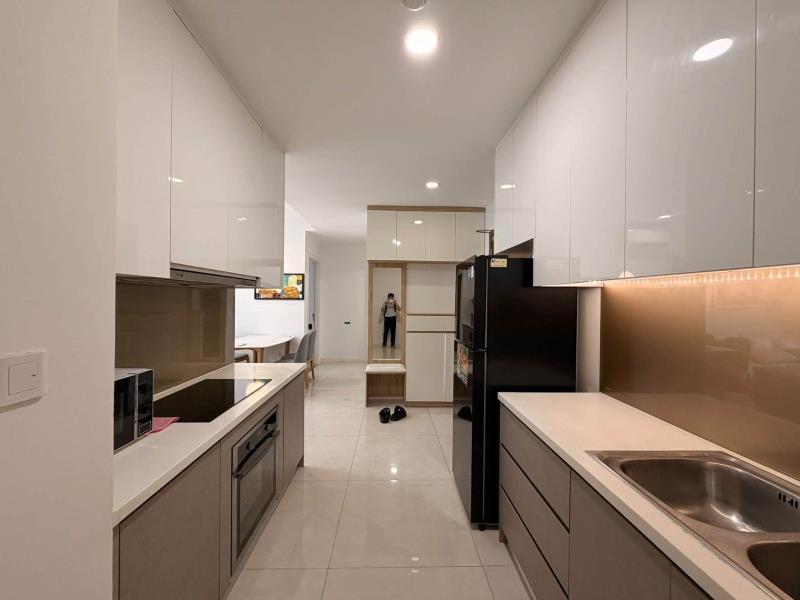 Căn hộ view quận 1 nguyễn văn đậu 2,2 tỷ/54m²/sổ sẵn bao phí, full nội thất - Ảnh 3