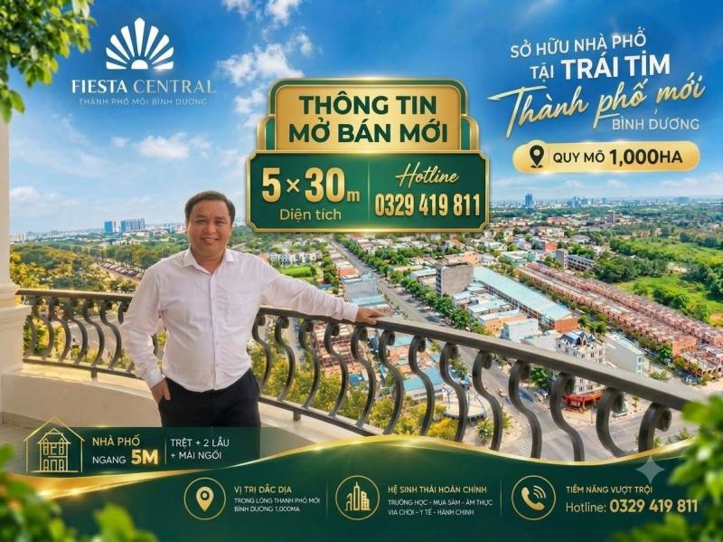 🚀 Vốn ban đầu dự kiến 1,38 tỷ – sở hữu nhà phố, giá tham khảo 4,6 tỷ!