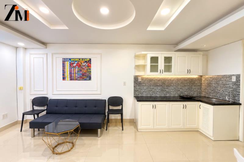 2pn cộng hoà, gần cầu vượt hoàng hoa thám - etown cộng hoà, khu k300, nhà ga t3 trung tâm quận tân bình - Ảnh 2