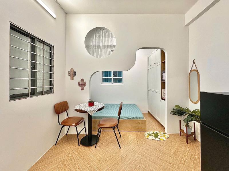 Studio có cửa sổ trời - gần sân bay tân sơn nhất, công viên gia định, công viên hoàng văn thụ  - Ảnh 2