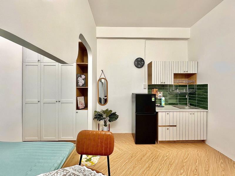 Studio có cửa sổ trời - gần sân bay tân sơn nhất, công viên gia định, công viên hoàng văn thụ  - Ảnh 4