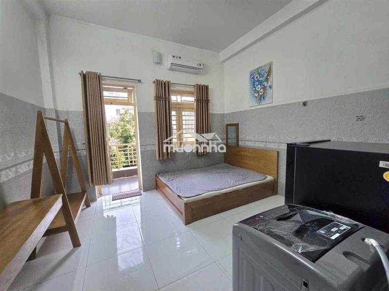Cho thuê studio ban công máy giặt riêng full nt khu đỗ bí tân phú
