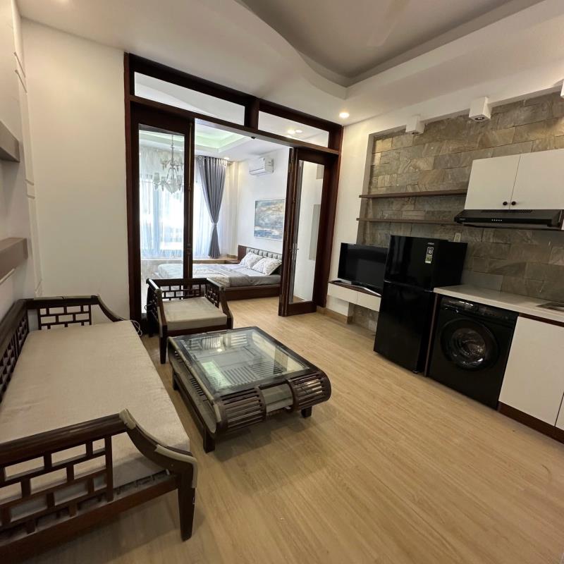 Cho thuê căn hộ full nội thất, máy giặt riêng – đào duy anh, gần ngã tư phú nhuận