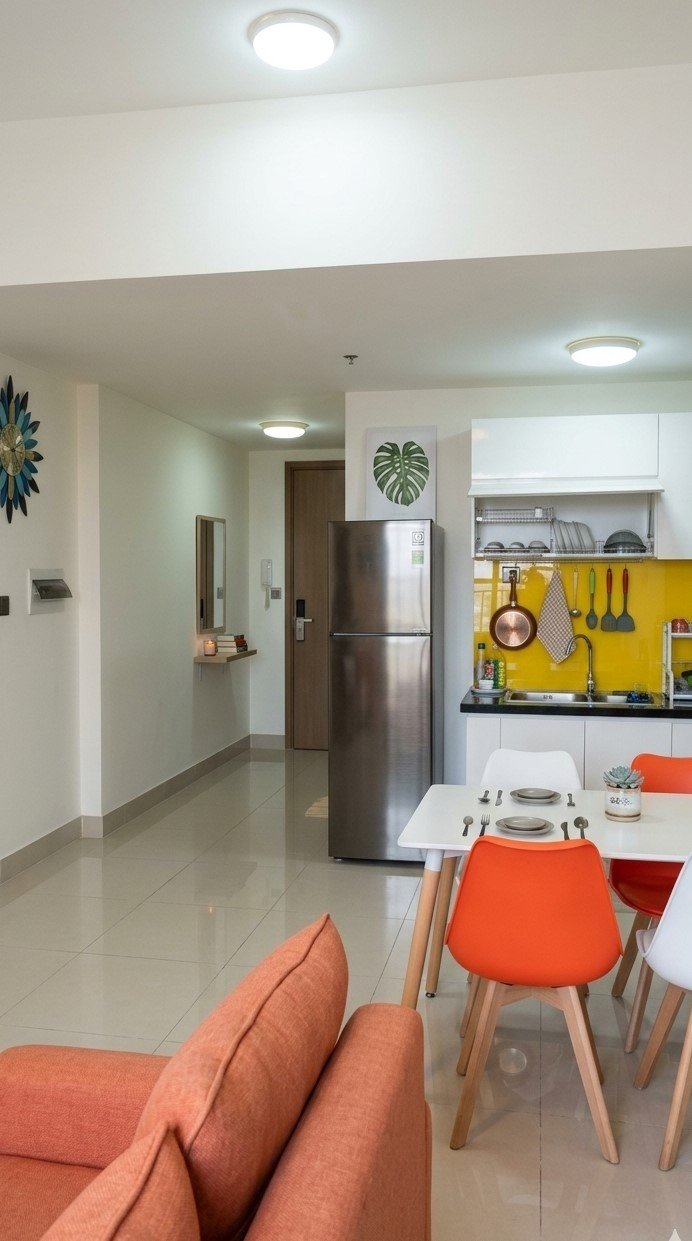 Cho thuê 2pn1wc 62m2 - 10.5 triệu/tháng - the park residence - Ảnh 4
