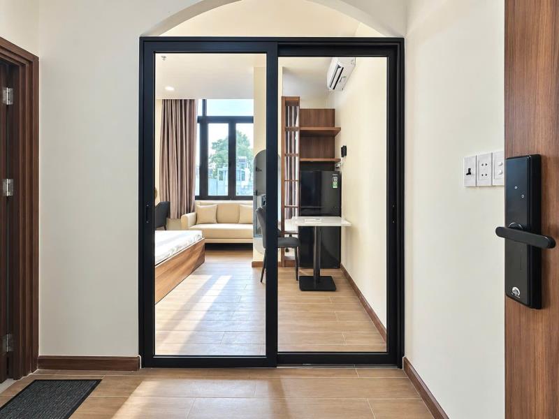 Khai trương phòng tách bếp máy giặt riêng thang máy gần phan văn trị - nguyễn oanh -  - Ảnh 4