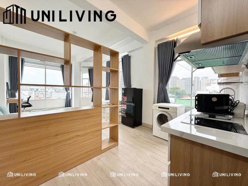 Khai trương căn hộ rộng 45m2, view landmark cực thoáng, tách bếp, máy giặt riêng ngô tất tố, bình thạnh gần thị nghè, sát quận 1 - Ảnh 3