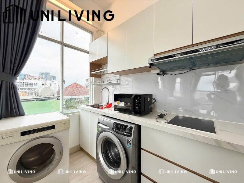 Khai trương căn hộ rộng 45m2, view landmark cực thoáng, tách bếp, máy giặt riêng ngô tất tố, bình thạnh gần thị nghè, sát quận 1 - Ảnh 4