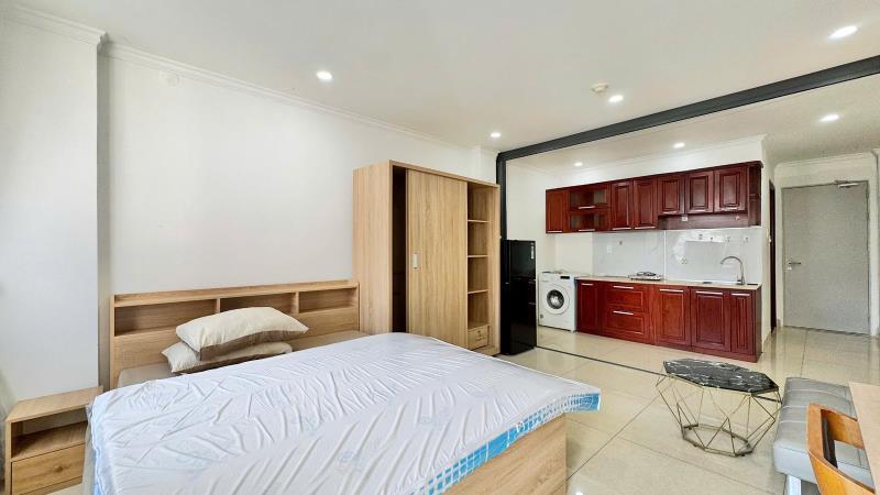 Chdv 1pn 40m2 ban công thoáng mát - lê thị hồng gấm q1 - sát chợ bến thành & ngã 6 phù đổng. full nội thất cao cấp, thang máy, giờ tự do! - Ảnh 2