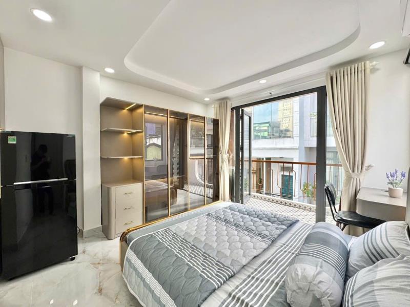 Studio ban công máy giặt riêng sát đường phạm văn đồng, emart phan văn trị, ngay khu vực trung tâm, nhiều hàng quán tiện ích, tiện di chuyển qua cầu bình lợi thủ đức, bình thạnh, phú nhuận,... - Ảnh 2