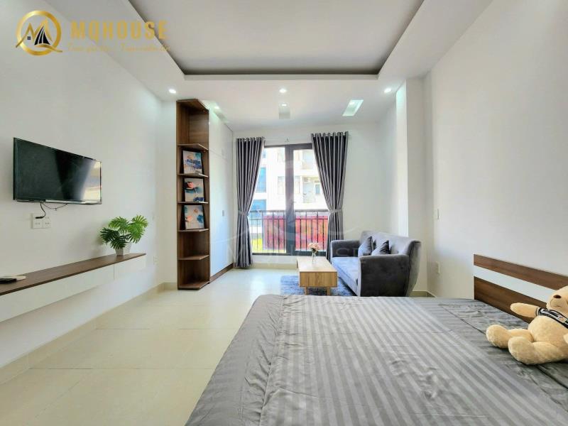 Căn hộ ban công-tách bếp siêu rộng rãi-full nội thất-giờ giấc tự do- đ. bạch đằng - khu sân bay - Ảnh 2
