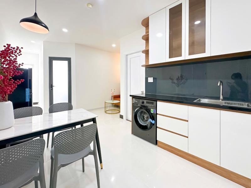🏘️🏘️Cho thuê chdv cao cấp 1pn 1pk bếp rộng 40m2 gần bv tâm anh - sân bay - cv hoàng văn thụ - Ảnh 4